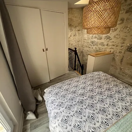 Charmante Maison En Pierre Dom wakacyjny *